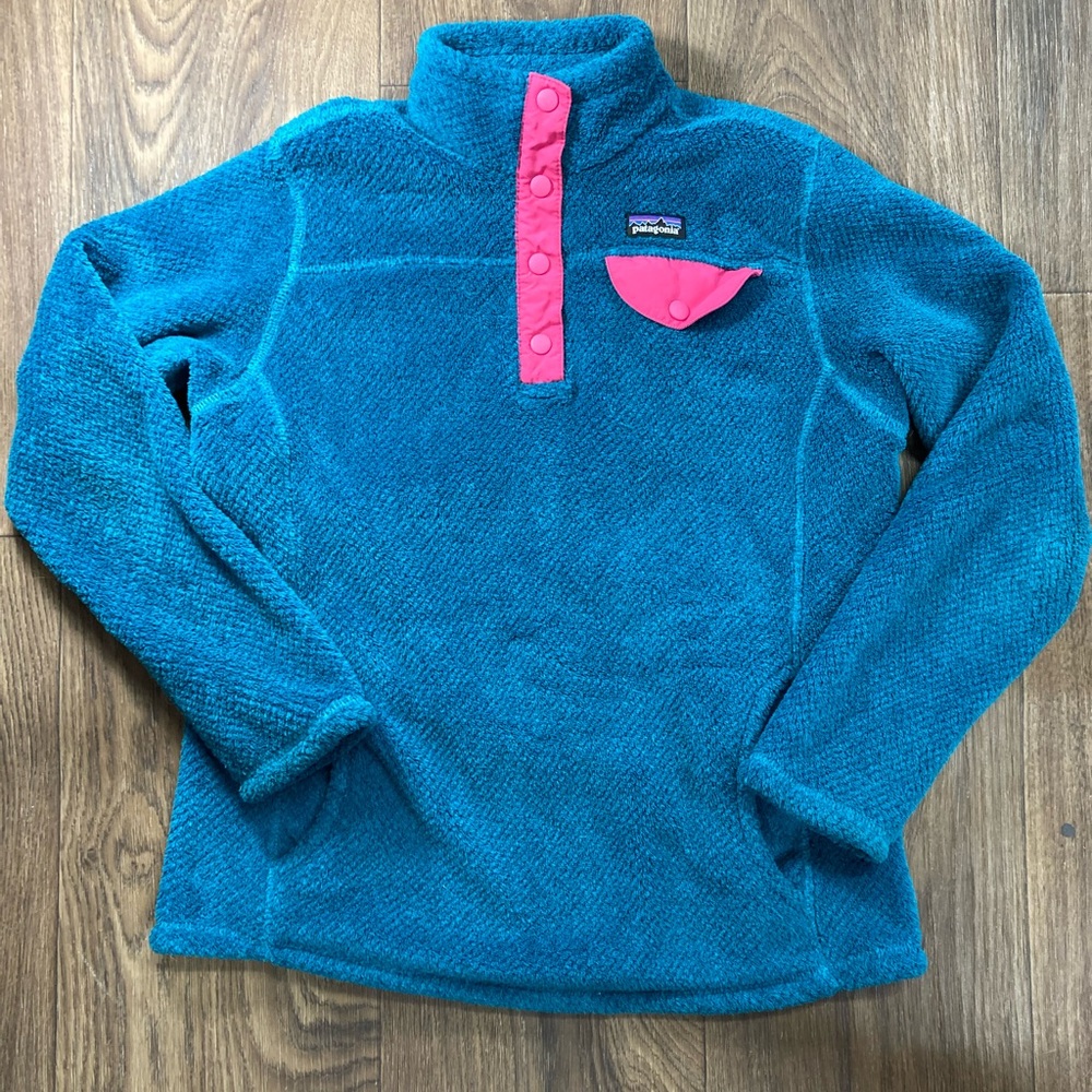 Patagonia sweater large size 12 kids